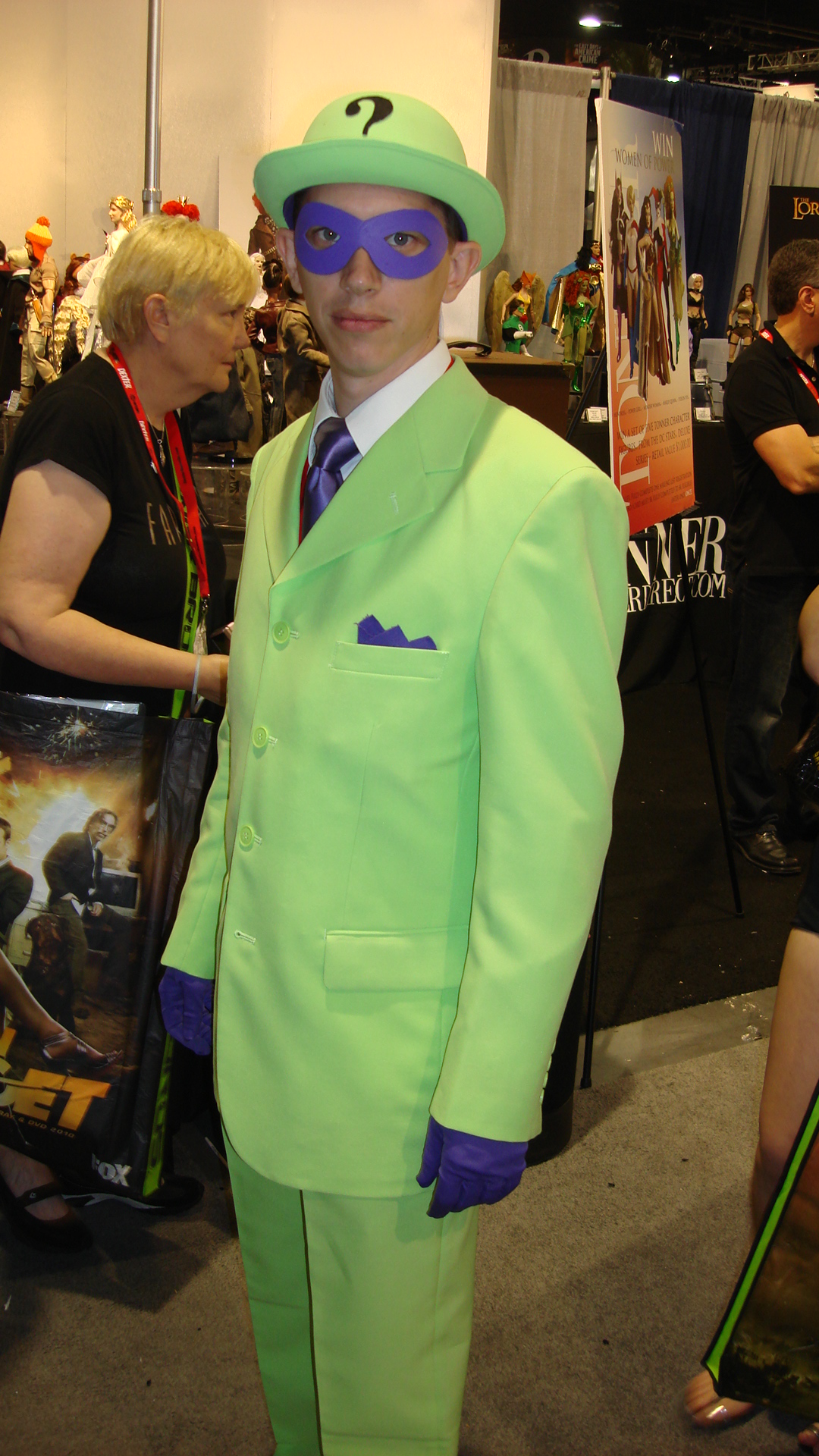Comic Con - The Riddler