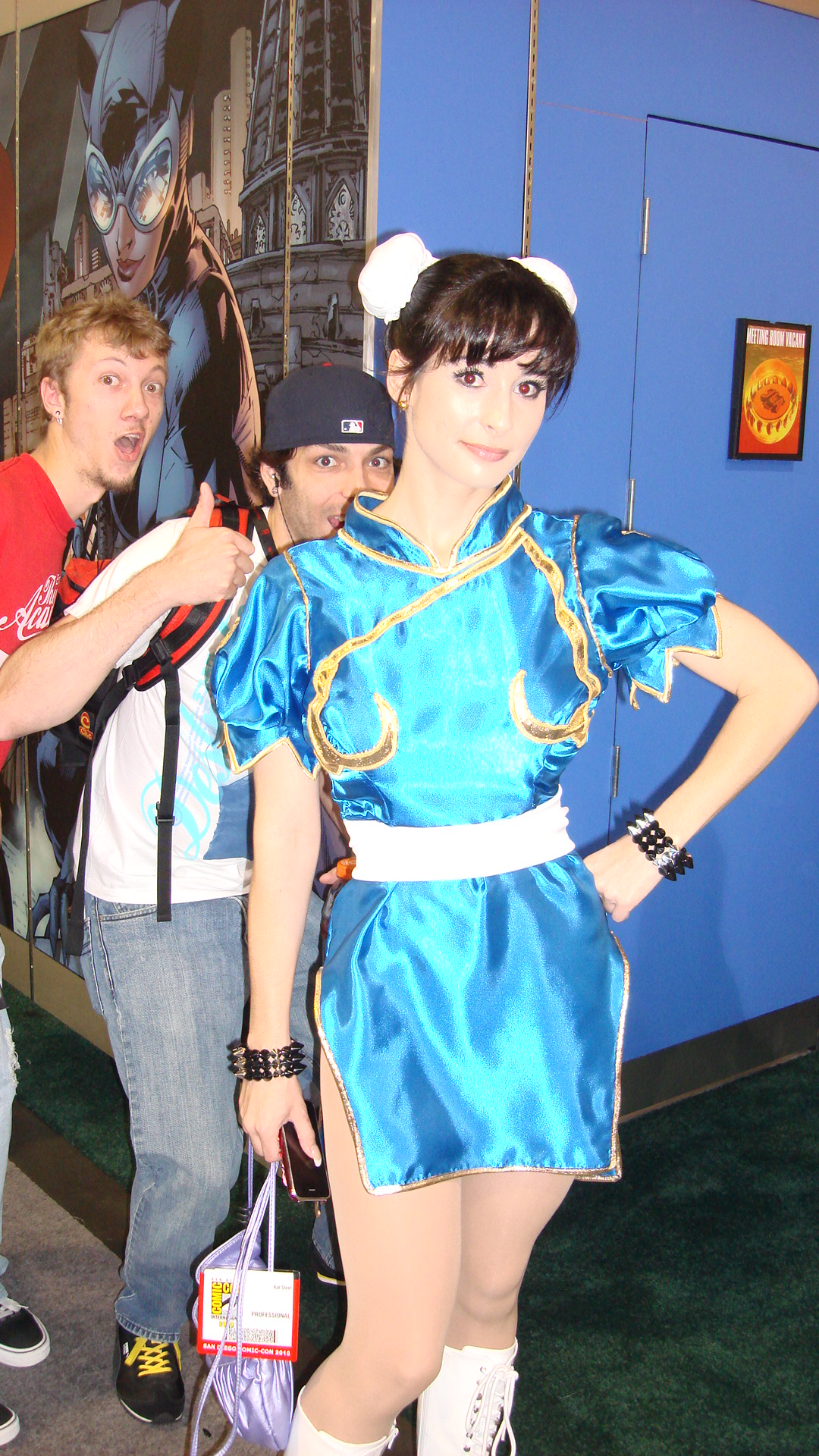 Comic Con - Chun Li and company