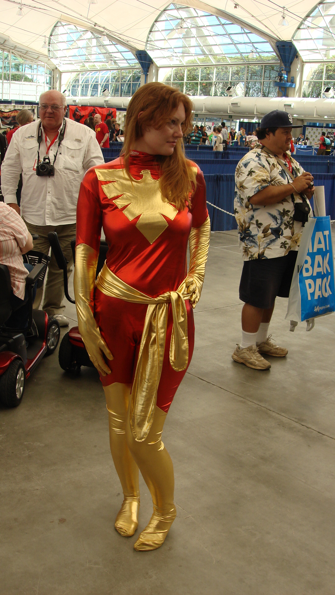 Comic Con - Jean Grey