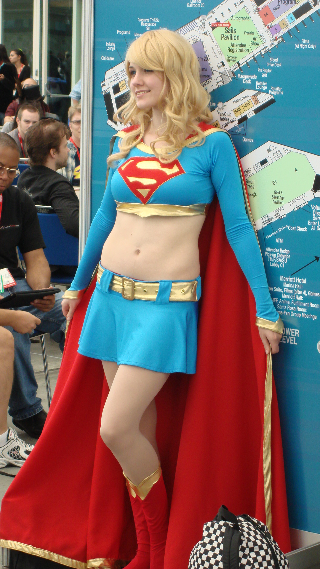 Comic Con - Supergirl