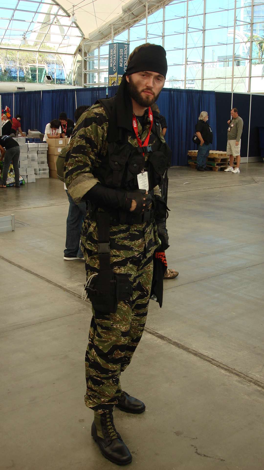 Comic Con - Solid Snake