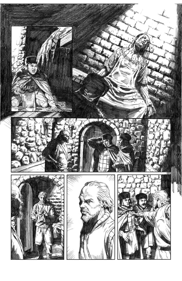 Dynamite Entertainment Dark Shadows/Vampirella #1 page 2