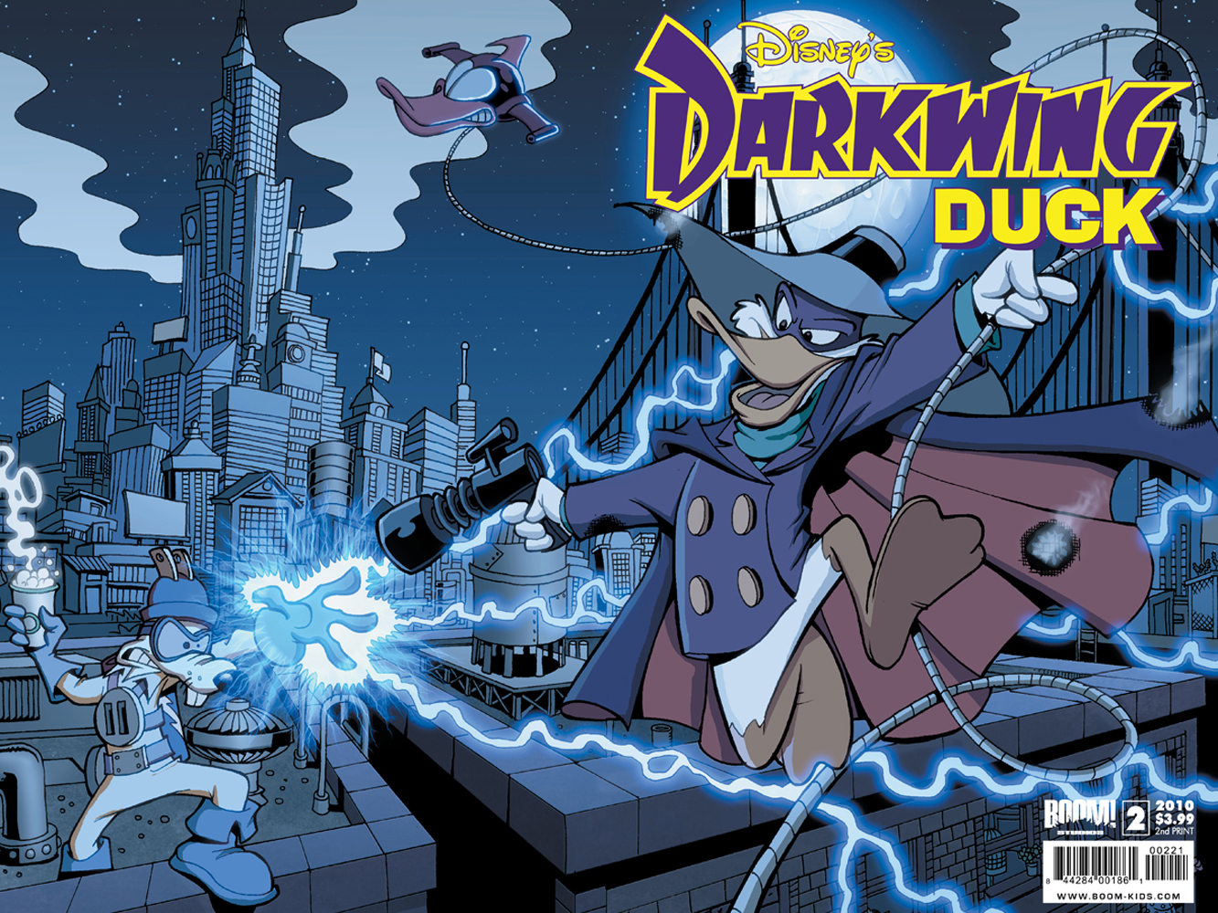 2nd Print Darkwing Duck #2