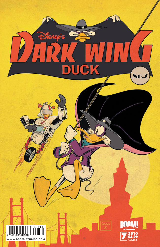 Darkwing Duck 7 Cover