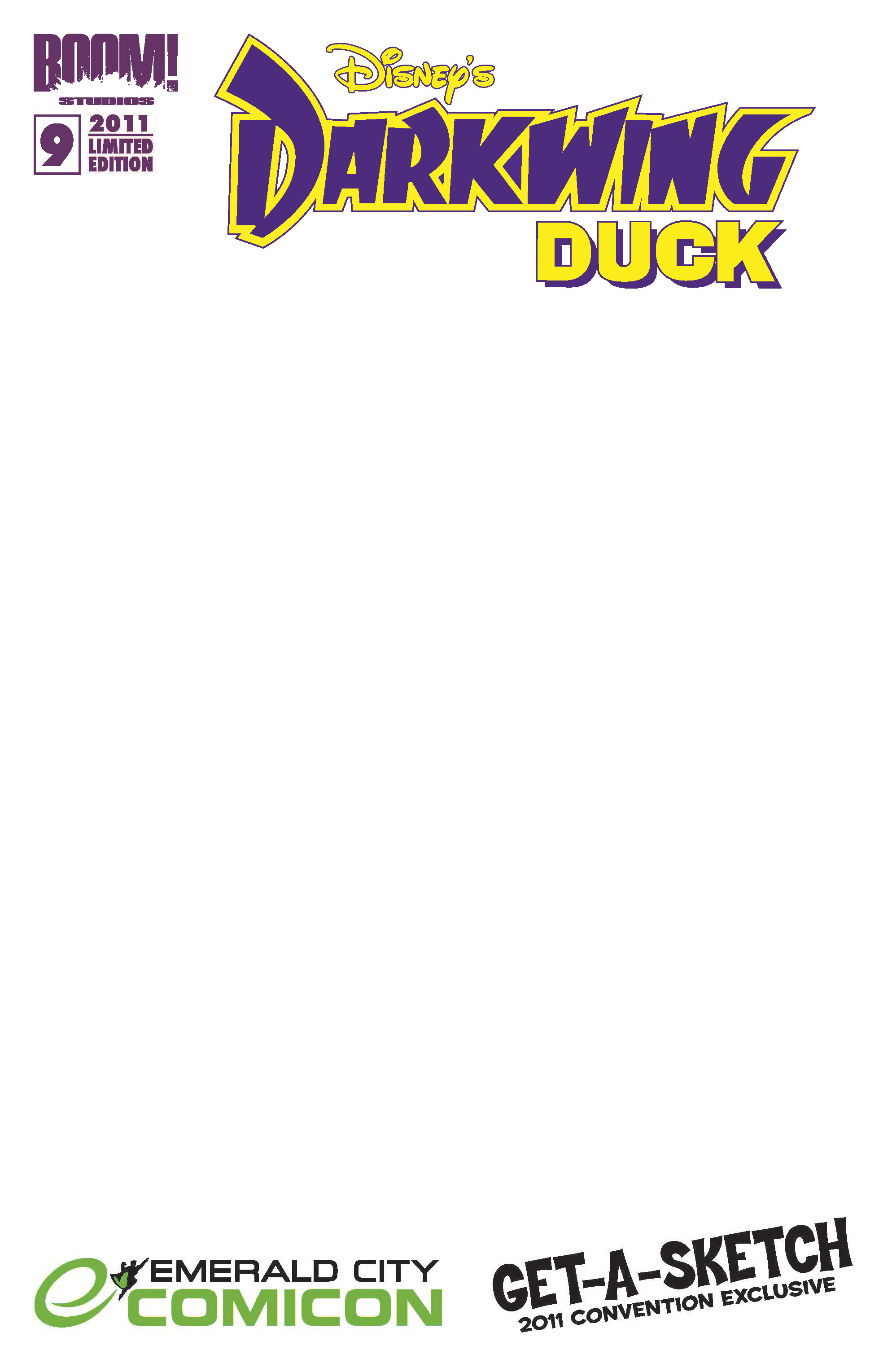 Darkwing Duck 9 Cover