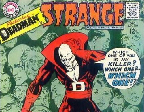 Deadman - Strange Tales
