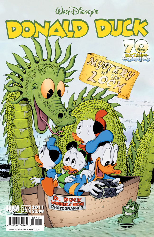Donal Duck and Friends 363 Cover