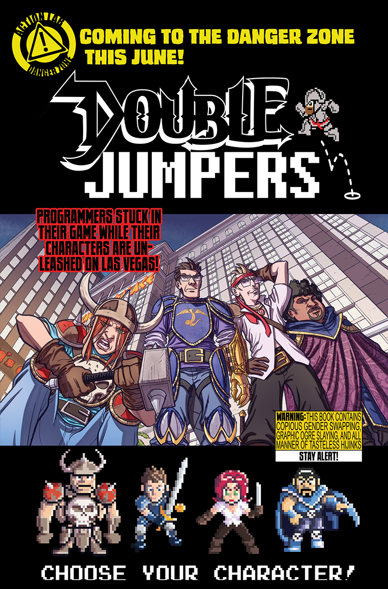 Double Jumpers TPB Ad