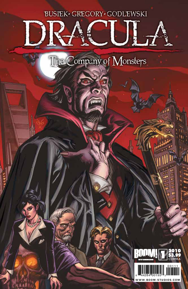 Dracula TCOM Cover A
