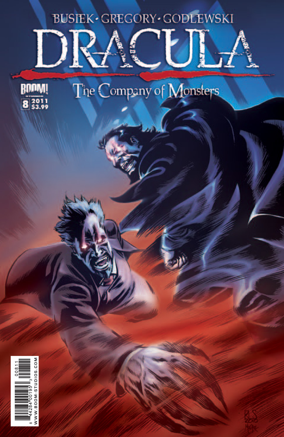 Kurt Busiek's Dracula: The Company of Monsters #8