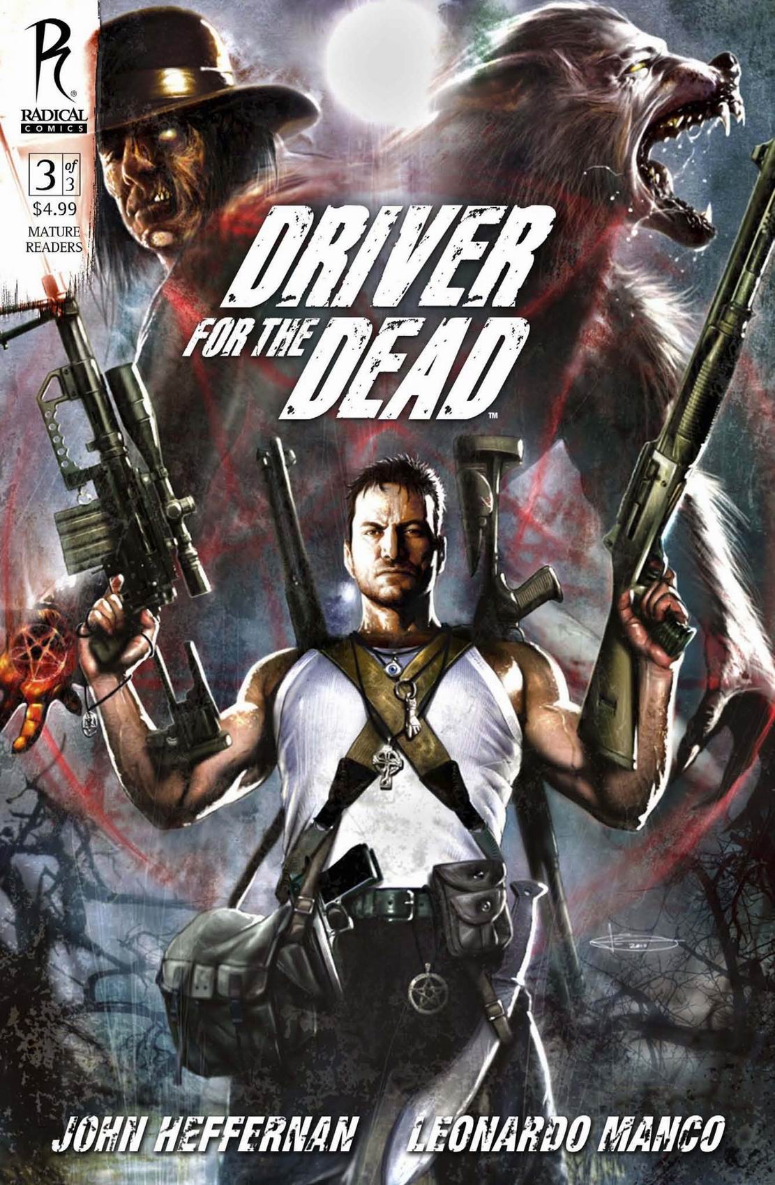 Driver for the Dead 3 Cover