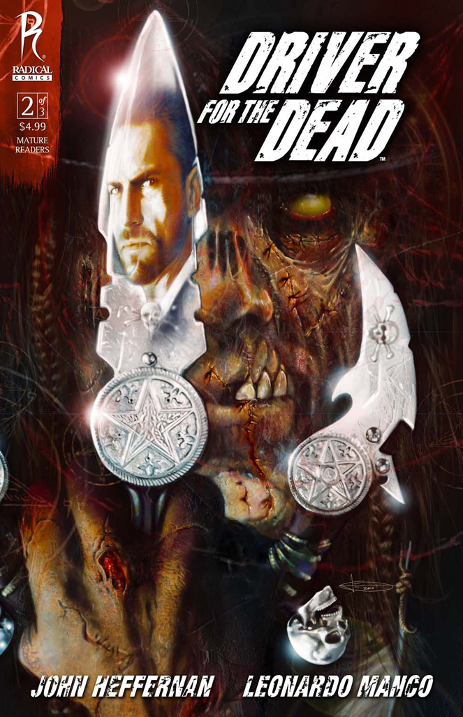 Driver for the Dead # 2 Cover