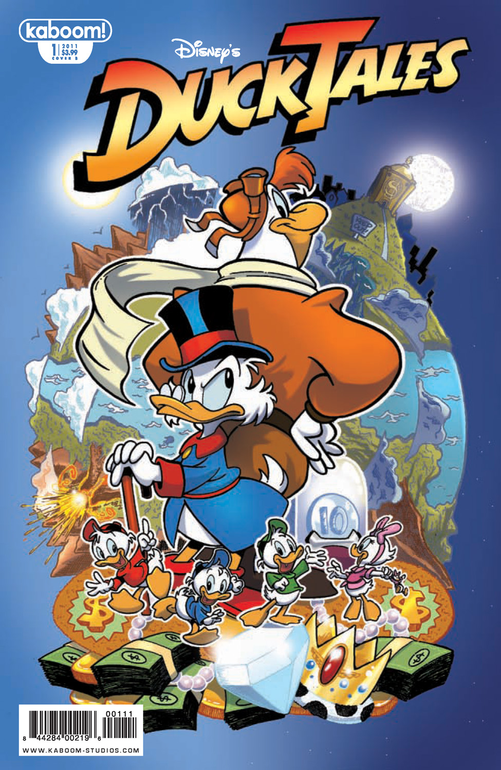 Duck Tales #1 Cover B