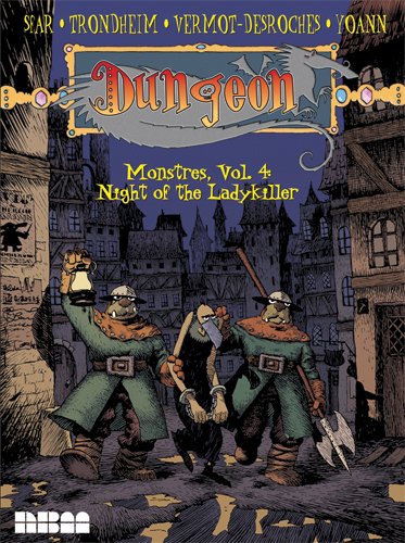 Dungeon Monstres 4 cover