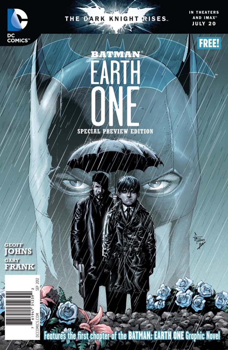 Batman: Earth One The Dark Knight Rises Freebie Version