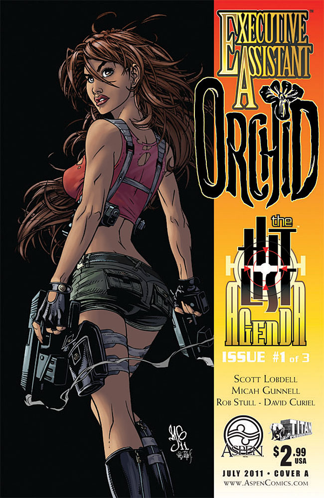 EA Orchid #1A Cover