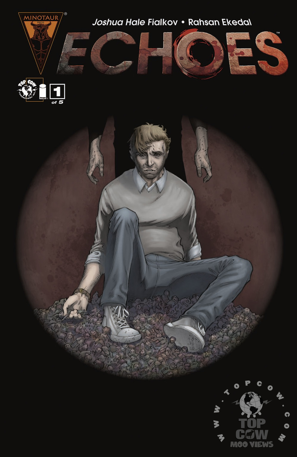 Echoes # 1 Cover A