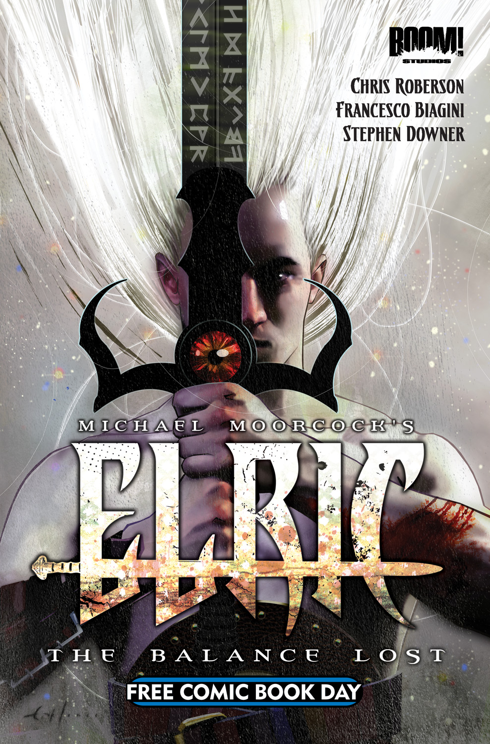 Elric The Balance Lost FCBD Cover