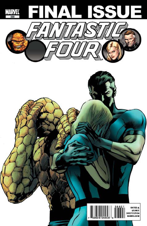 Final Issue of the Fantastic Four