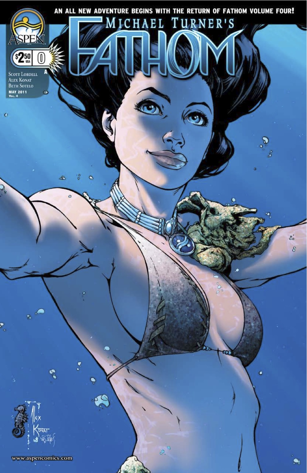 Fathom vol 4 #0 Cover A