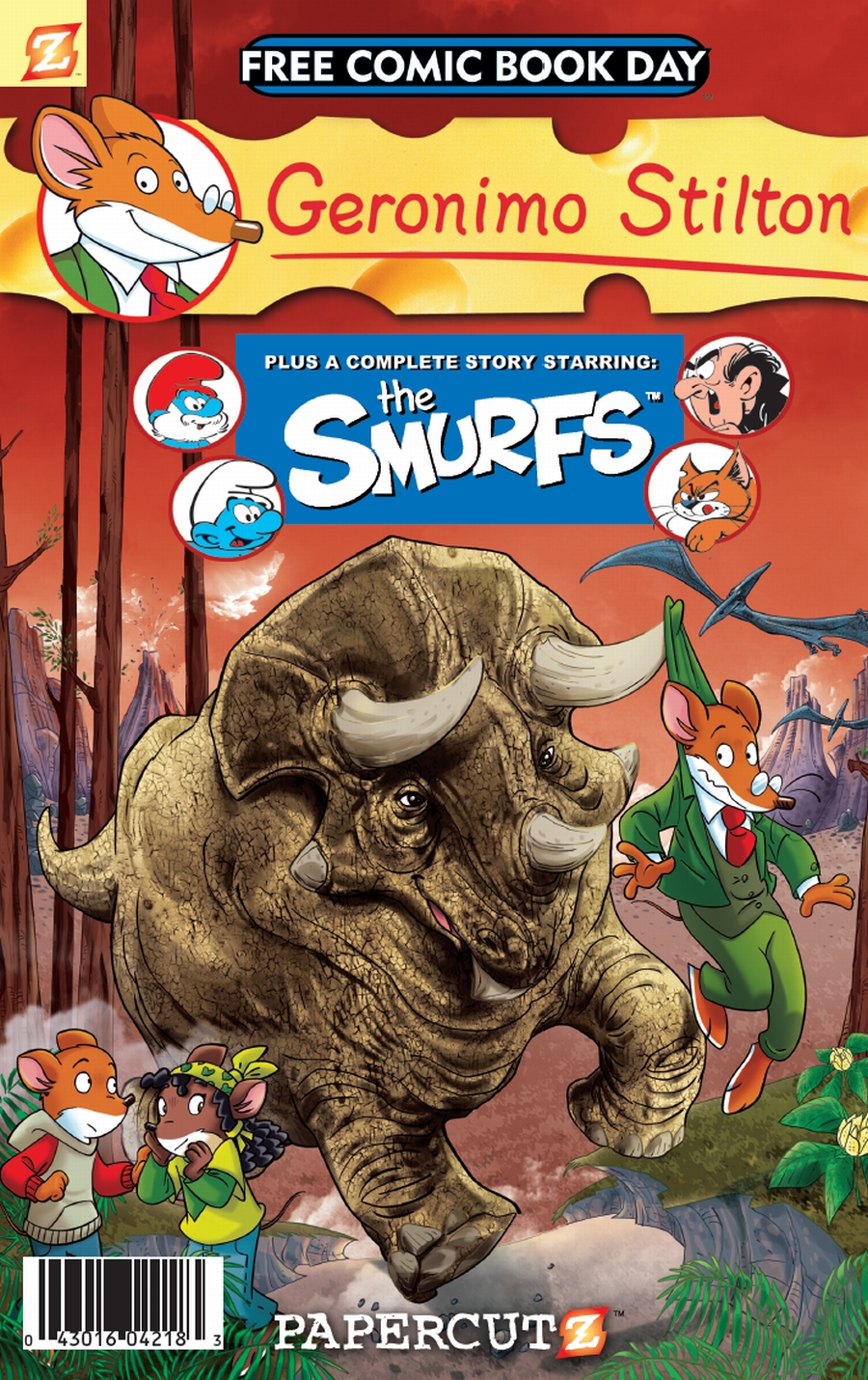 Smurfs FCBD