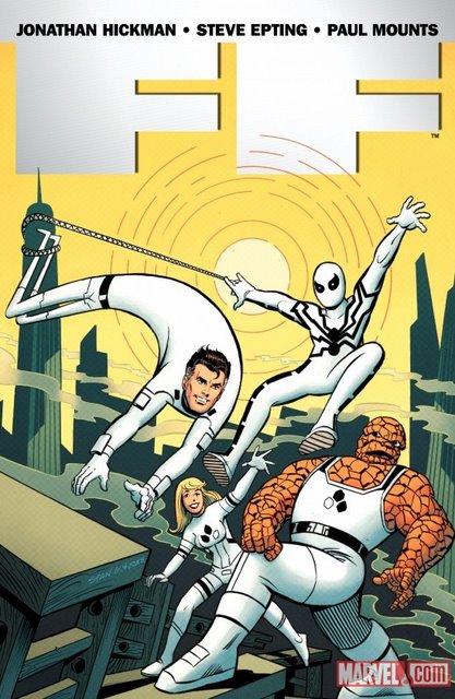 Stan Goldberg's FF variant cover