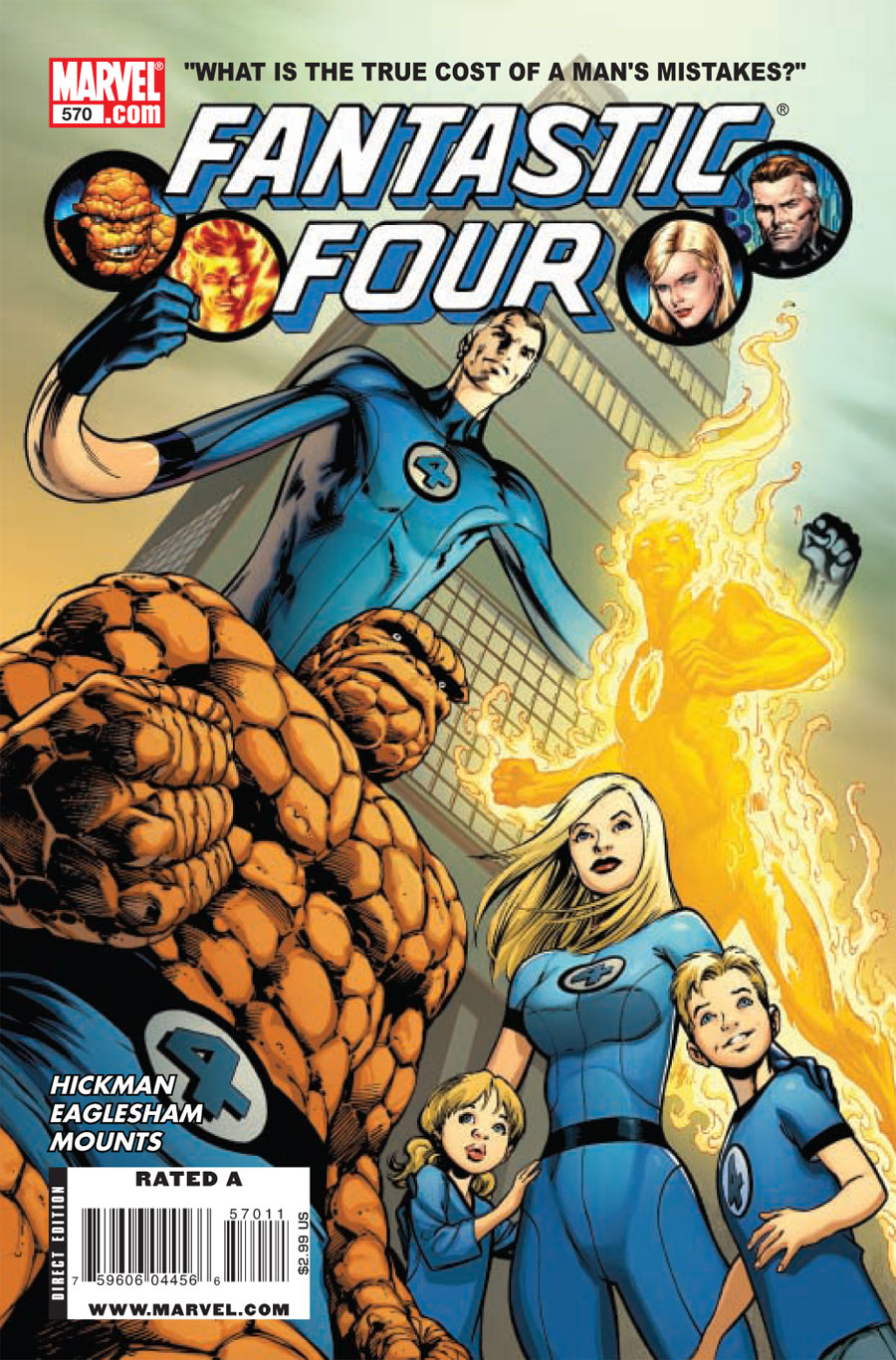 Fantastic Four 570