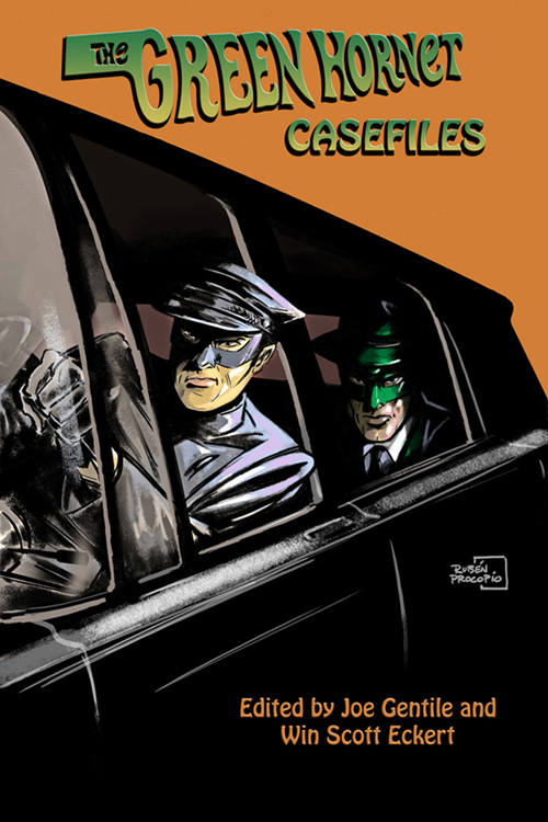 Green Hornet Hard Cover