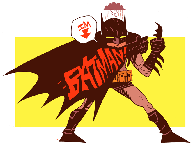 Batman - Hipp