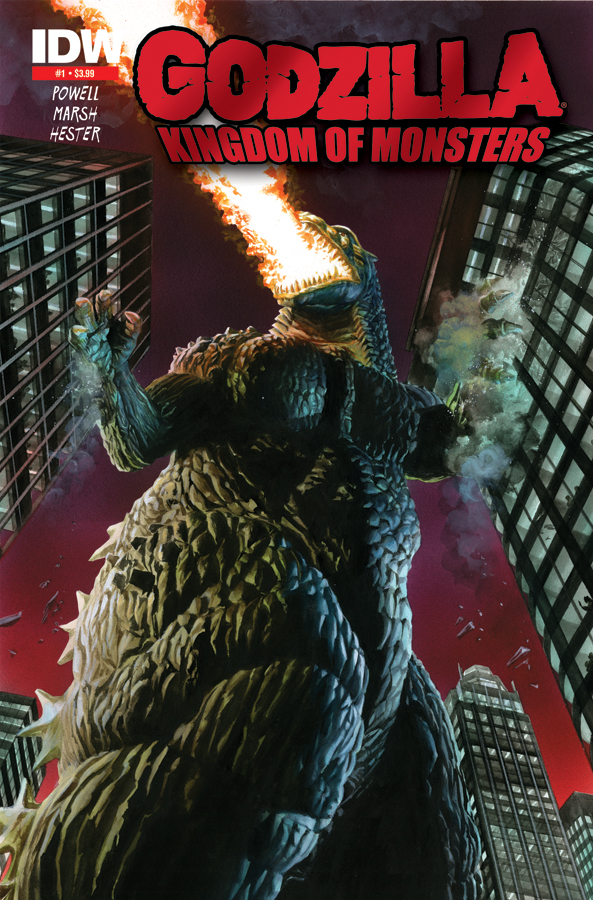 Godzilla 2nd Print