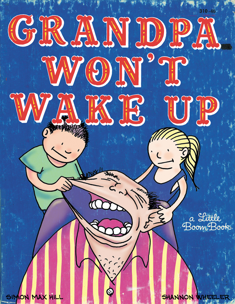 Grandpa Won't Wake Up Cover