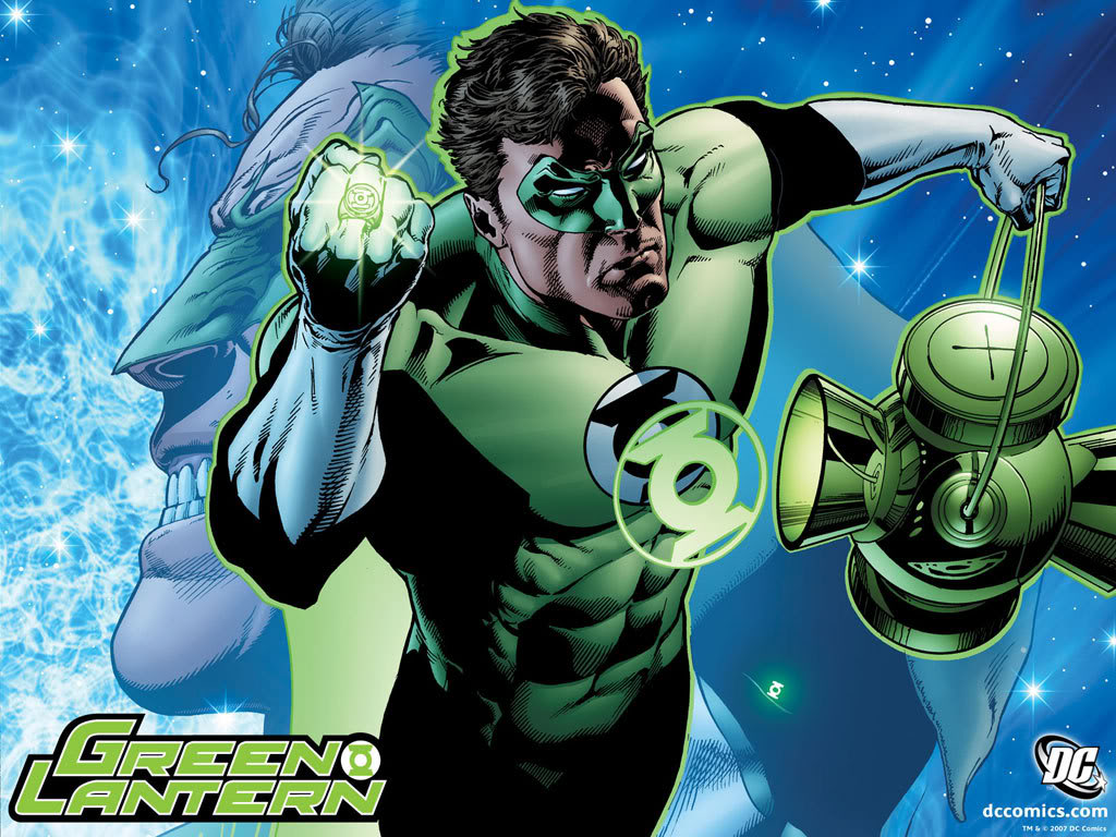 Green Lantern 2 Hal Jordon