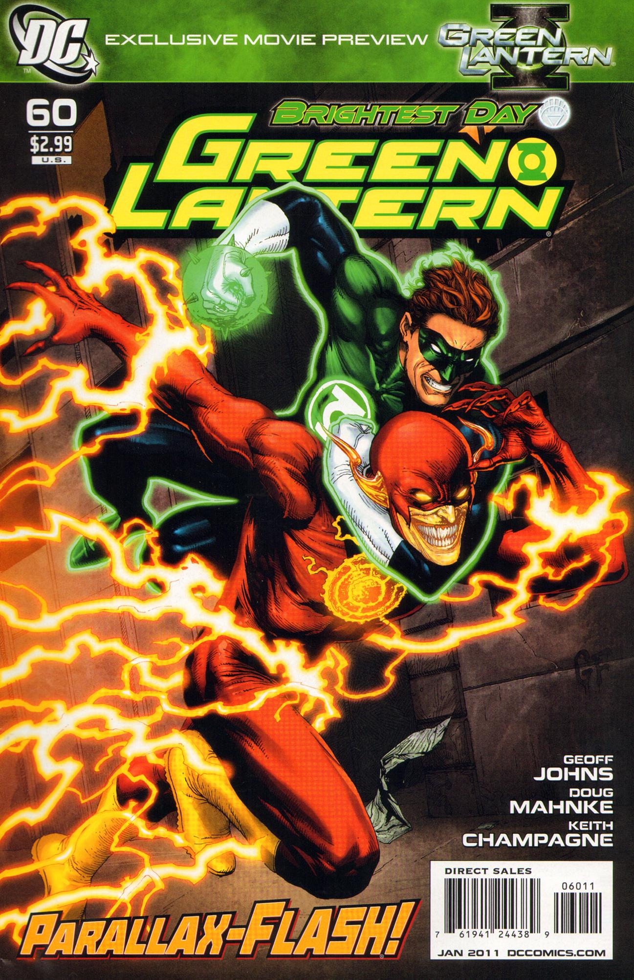 Green Lantern 60 Cover