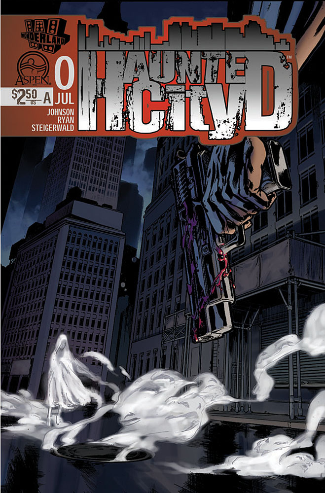 Haunted City #0 Cover
