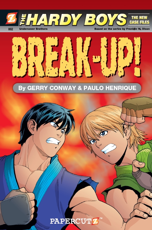 The Hardy Boys - Break Up Cover