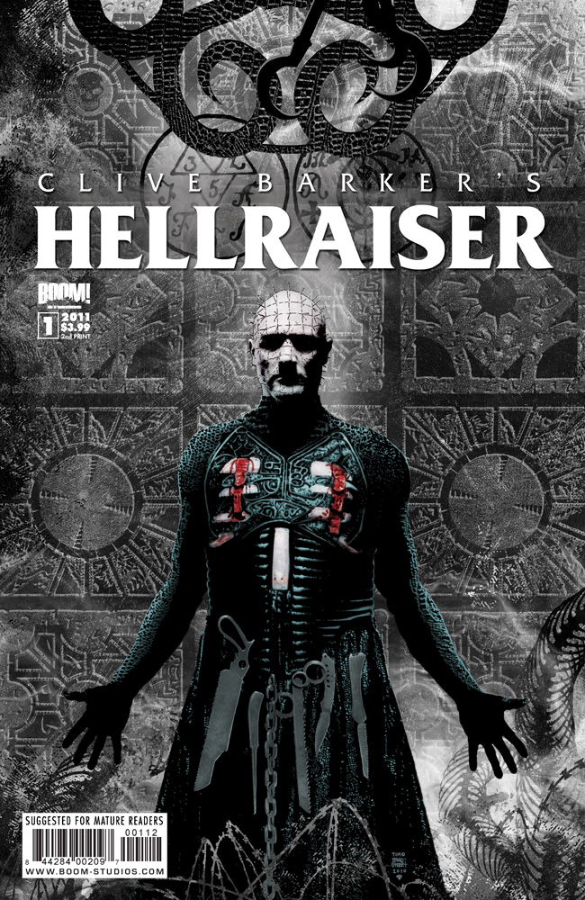 Hellraiser 2nd Print Cover