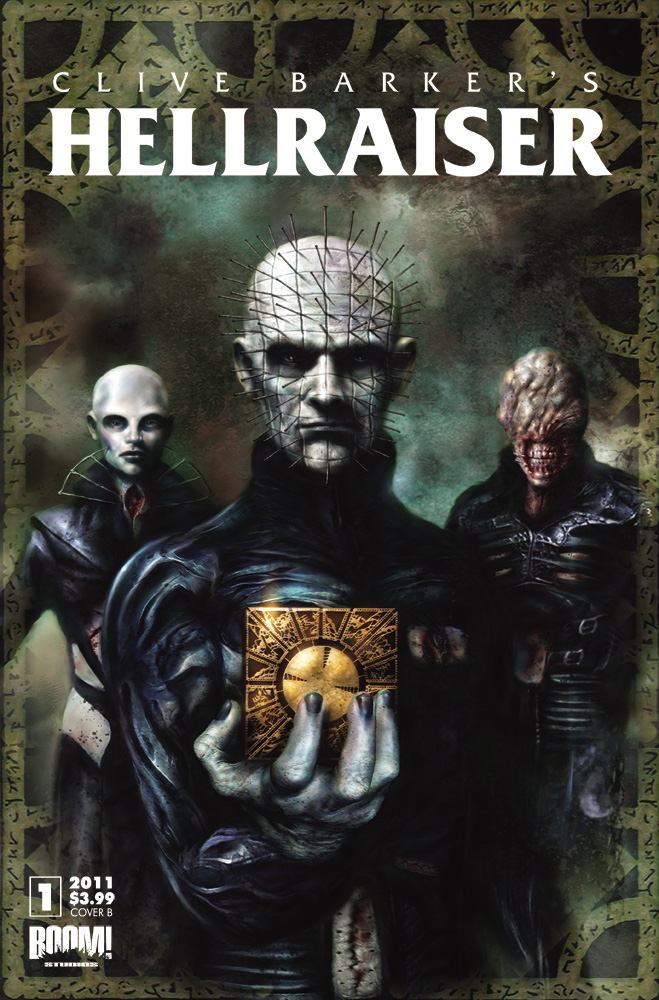 Hellraiser #1 Cover B