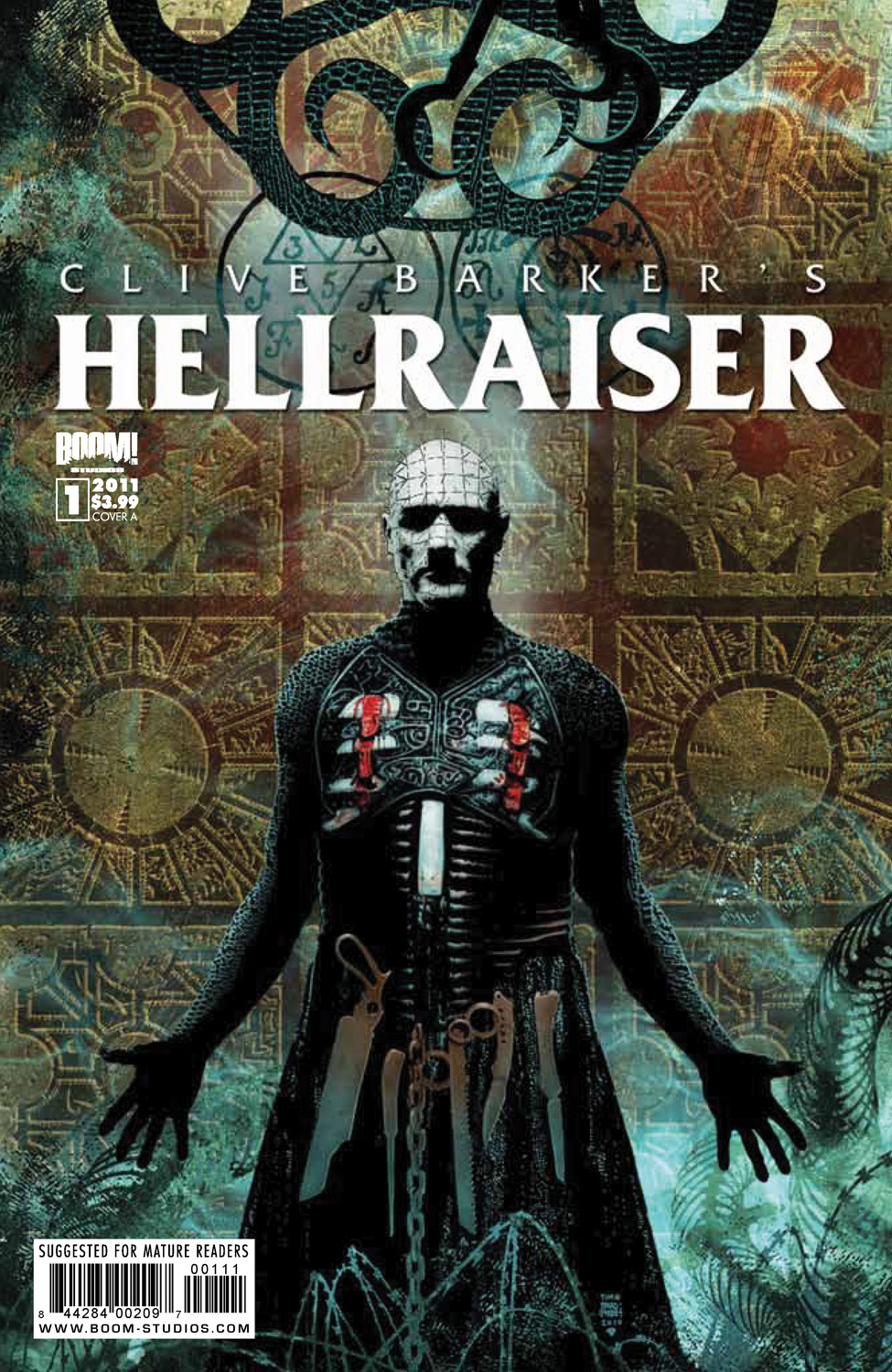 Hellraiser 1 Cover