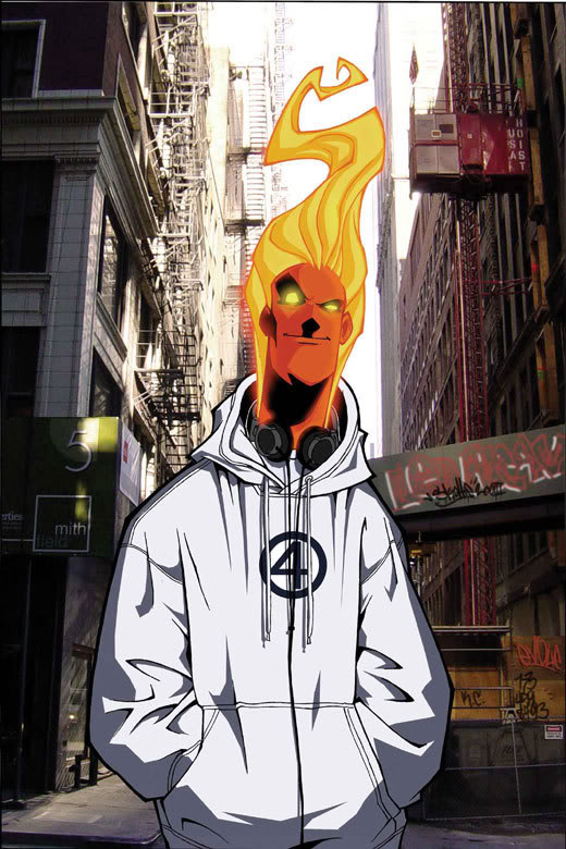 Burn - Human Torch