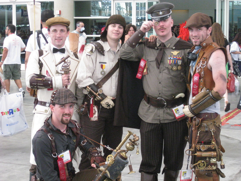 Comic Con - Steam Punks