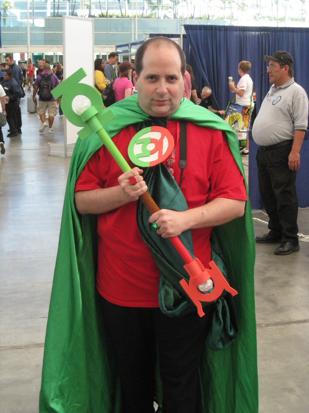 Comic Con - Red Green Lantern