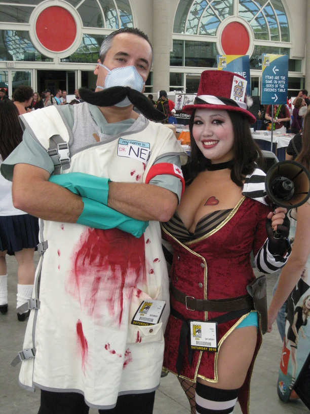 Comic Con - Dr. Ned and Moxxi