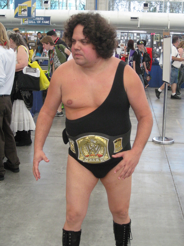 Comic Con - Andre the Giant