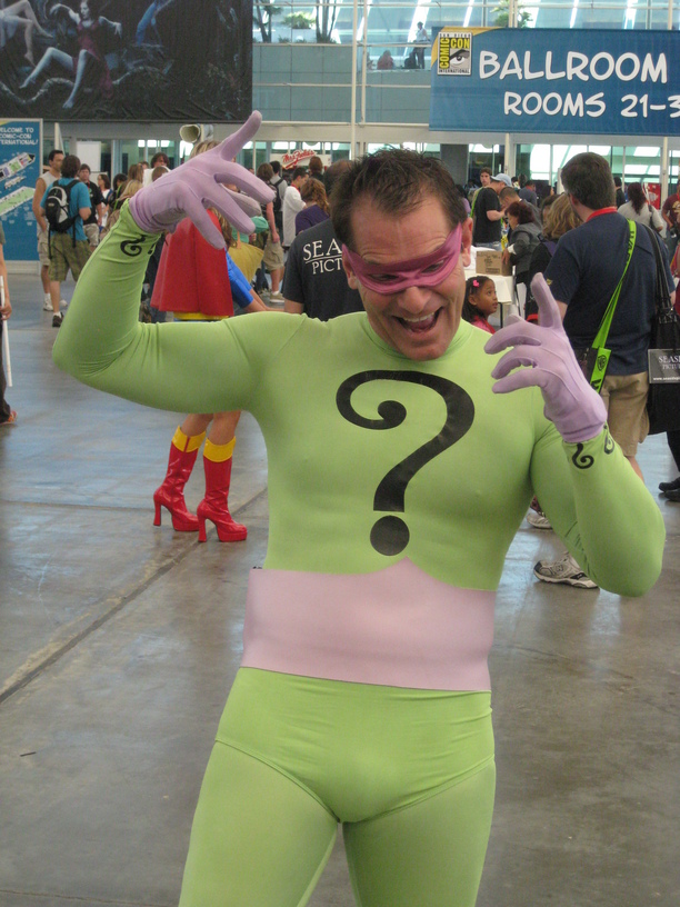 Comic Con - The Riddler?