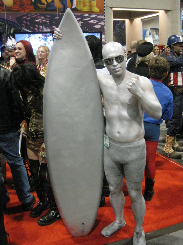 Comic Con - Silver Surfer