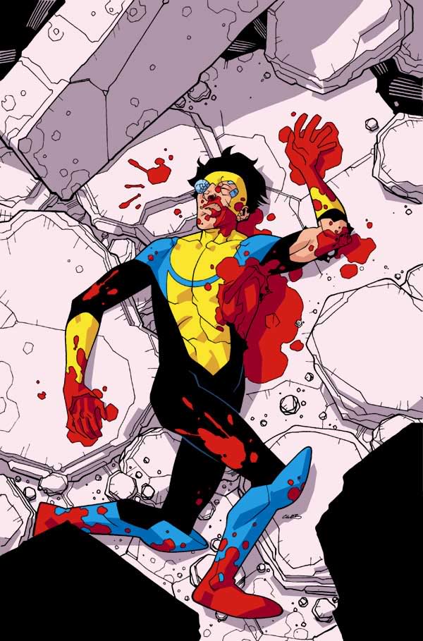 Invincible #12 Cover