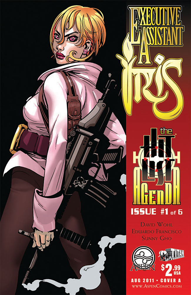 Iris v2 1A - Cover