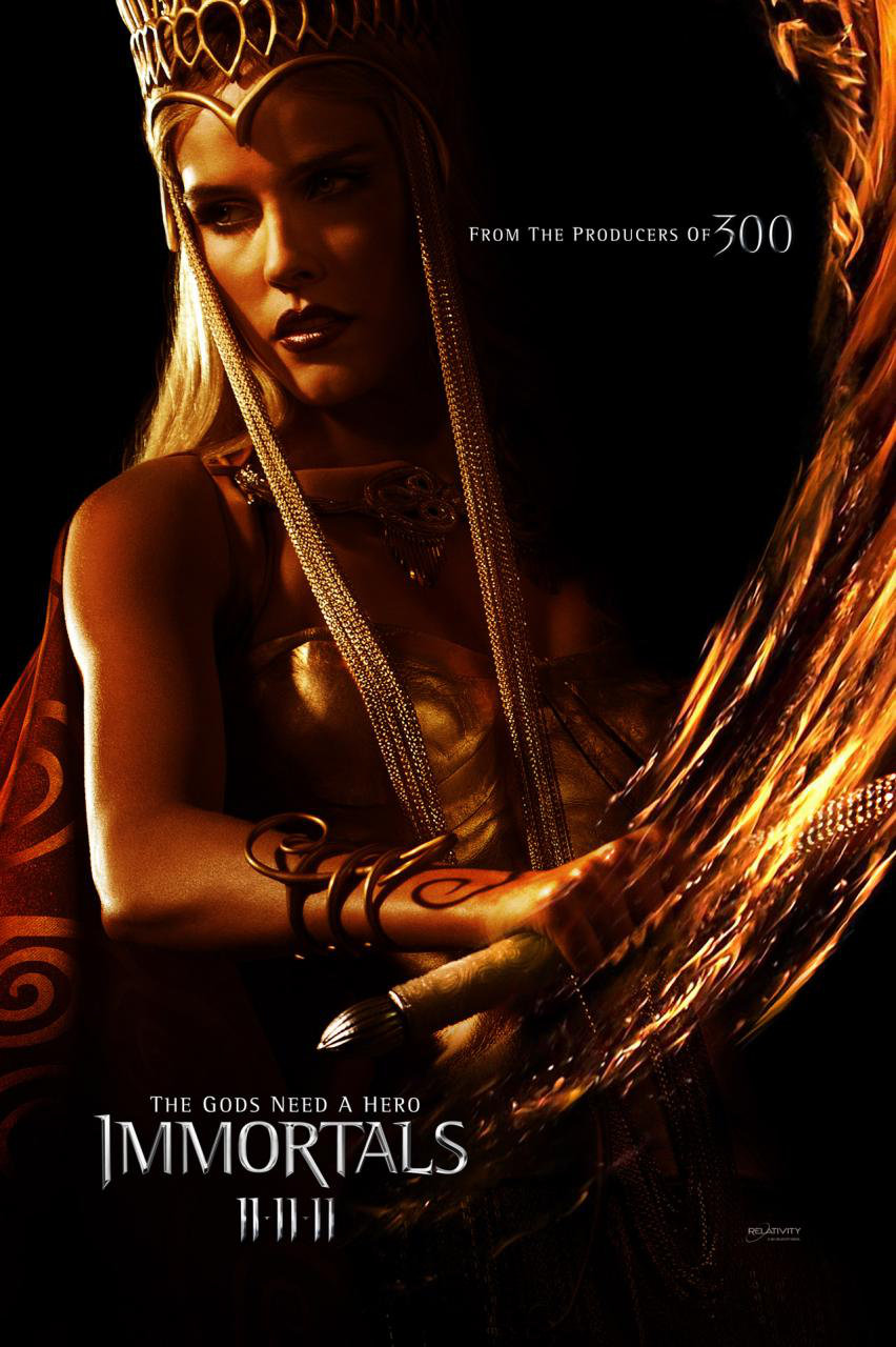 Immortals 2011 Poster