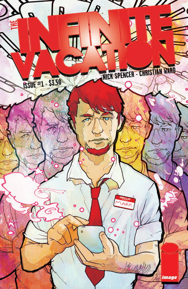 The Infinite Vacation 1 Cover
