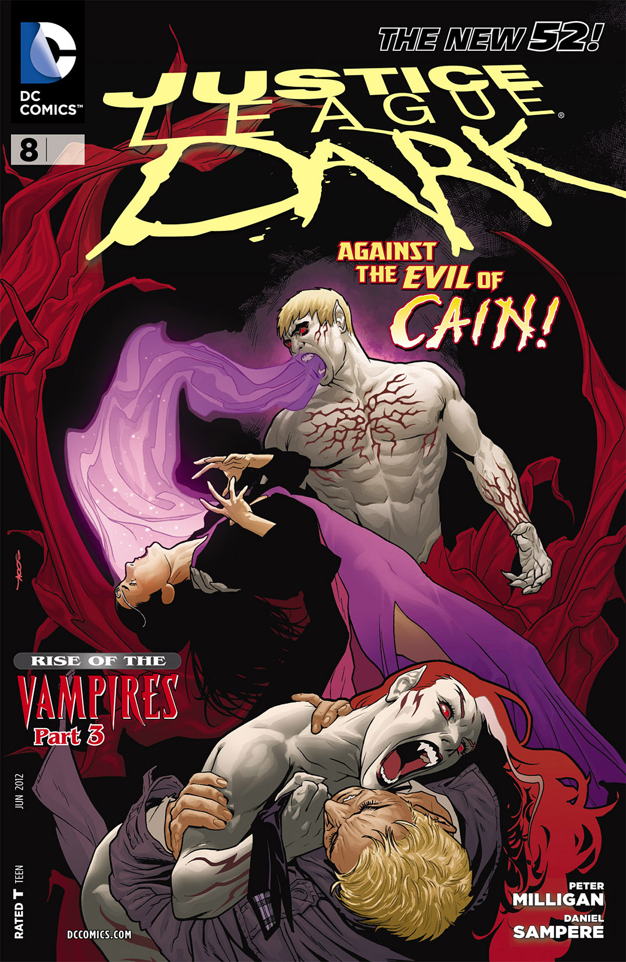 Justice League Dark #8